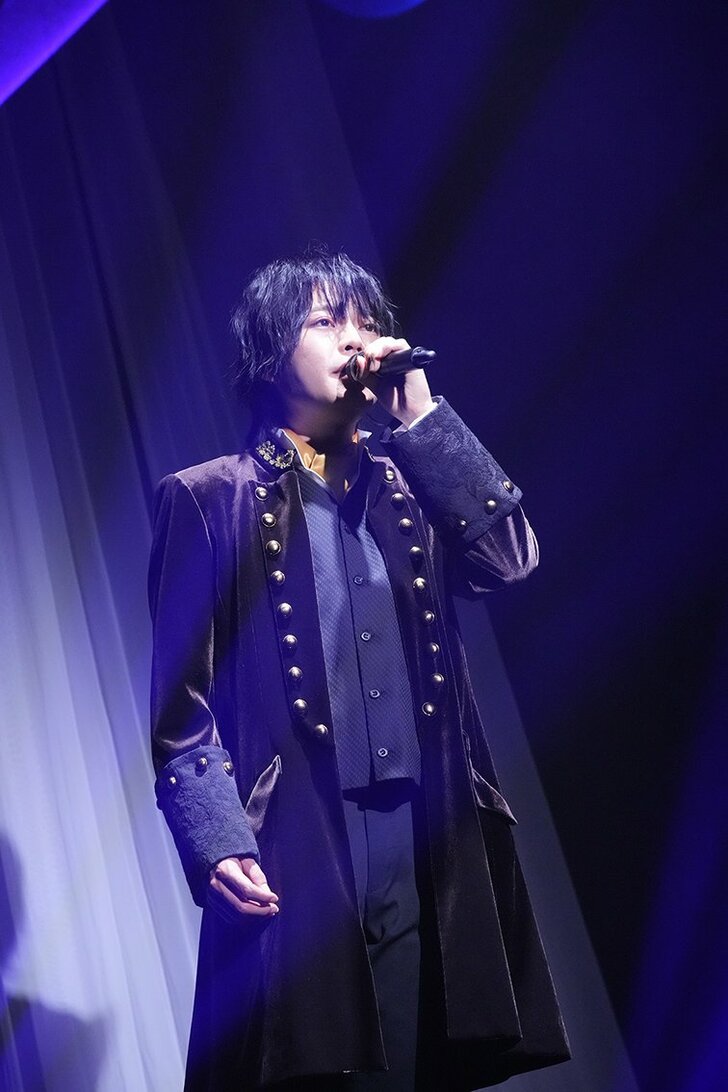 堀江瞬、土田玲央、土岐隼一がポエトリーリーディングを初生披露！「プリエル」有観客公演「『Prince Letter(s)! フロム yuzu』ストーリーライブ ～私立常和歌学園 舞台「CLOCK」～」ロングレポートの画像002