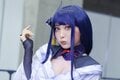 人気コスプレイヤー・カモミールさん『原神』雷電将軍に！全身“和クール”な佇まいで注目「武器も作ってみたい」の画像001