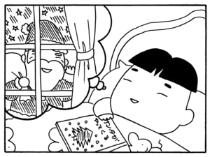 【無料漫画】毎日配信！少年アシベ（133）「みんなのクリスマス」森下裕美／キュートなゴマフアザラシの“ゴマちゃん”をめぐる名作ギャグ4コマ 19
