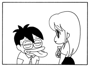 【無料漫画】毎日配信！少年アシベ（107）「社長のお願い」森下裕美／キュートなゴマフアザラシの“ゴマちゃん”をめぐる名作ギャグ4コマ 28