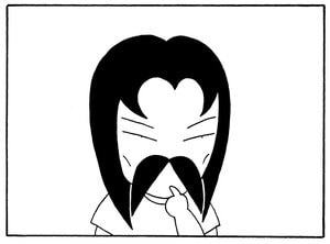 【無料漫画】毎日配信！少年アシベ（155）「パパといっしょに」森下裕美／キュートなゴマフアザラシの“ゴマちゃん”をめぐる名作ギャグ4コマ 20