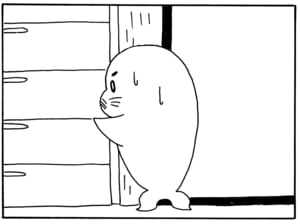 【無料漫画】毎日配信！少年アシベ（26）「ボクたち」森下裕美／キュートなゴマフアザラシの“ゴマちゃん”をめぐる名作ギャグ4コマ 15