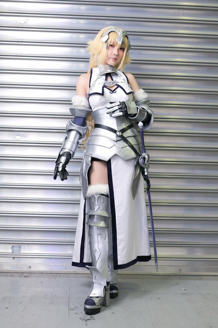 火将ロシエルら人気コスプレイヤーが『FGO』ブース盛り上げる！『アニメジャパン』10周年で会場も熱気の画像010