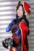 火将ロシエルら人気コスプレイヤーが『FGO』ブース盛り上げる！『アニメジャパン』10周年で会場も熱気の画像003