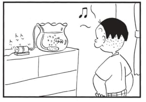 【無料漫画】かりあげクン(1633回)毎日配信!「ヤドカリ」「お見舞」ヤドカリに仕掛けられたトラップ…/植田まさし 12