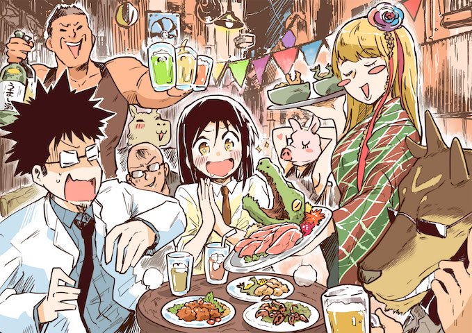オオグソクムシってどんな味!? 人気コミック『桐谷さん ちょっそれ食うんすか！？』のメニューを期間限定販売！の画像001