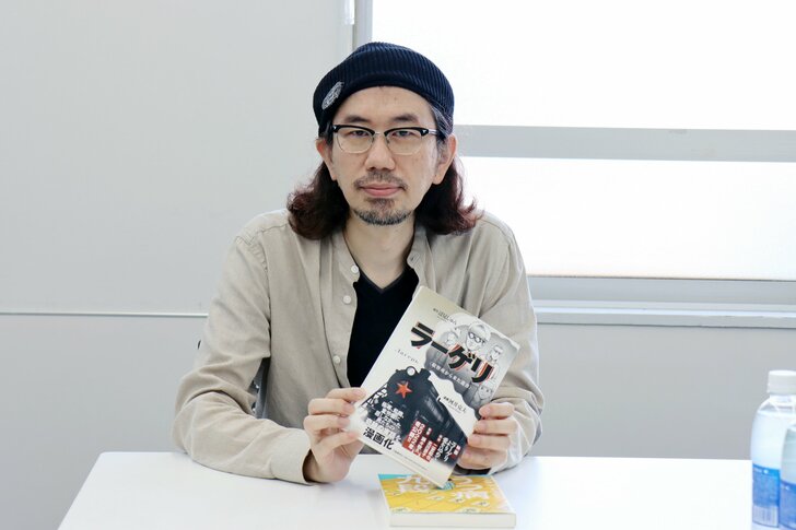 『ラーゲリ 収容所から来た遺書』漫画家・河井克夫さん「ここに入りたい」思いで切り開いた独自のキャリアの画像002