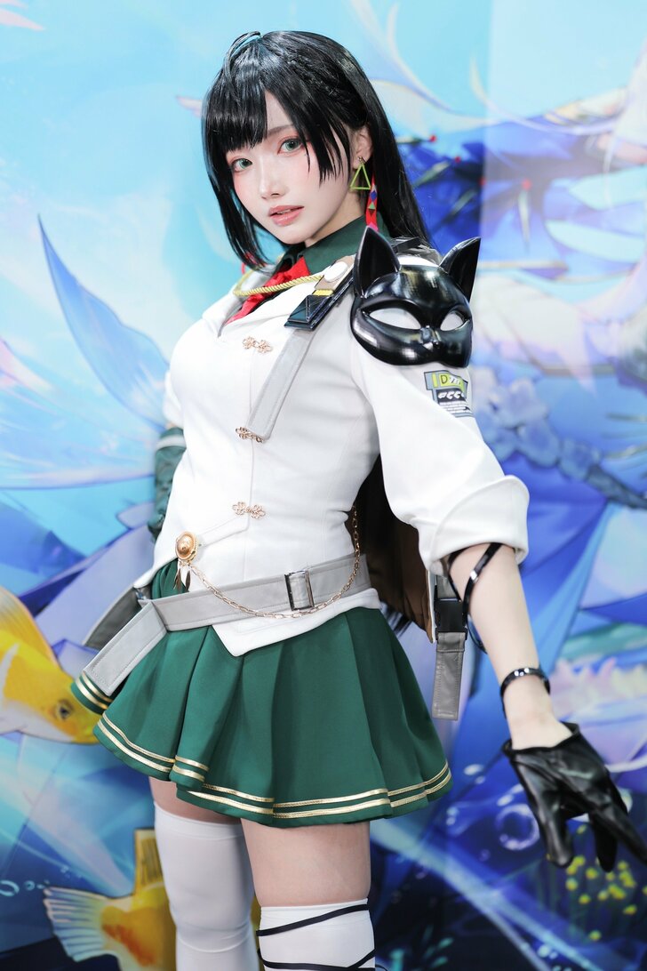 雪村ユノ＆シスル＆凸守たかね＆あまねみや、人気コスプレイヤーが『幻塔』キャラに！ 『ニコニコ超会議2023』を彩った美女たちの画像006