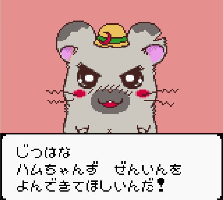 任天堂ゲームボーイ時代の神キャラゲー『とっとこハム太郎２ ハムちゃんず大集合でちゅ』21周年で振り返る「ハム語」のかわいさの画像002