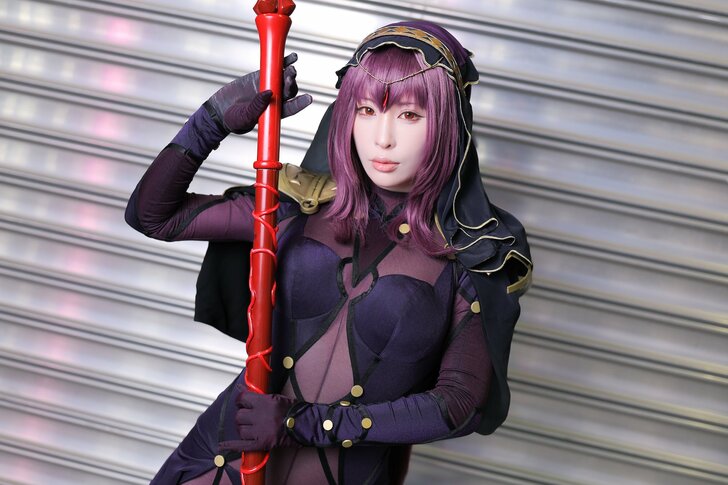 火将ロシエルら人気コスプレイヤーが『FGO』ブース盛り上げる！『アニメジャパン』10周年で会場も熱気の画像024
