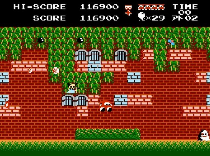 ファミコン『じゃじゃ丸の大冒険』はジャレコならではの「鬼畜遺伝子」を継承した激ムズアクション！の画像007