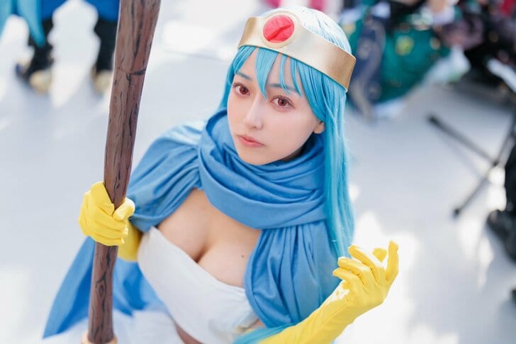 コスプレイヤー・ミンミコさん、女賢者コスプレに込めた“熱烈ドラクエ愛”「東西南北はドラクエで覚えました（笑）」の画像