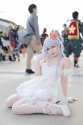 コスプレイヤーましろさんが『スーパーマリオ』二次創作キャラ・キングテレサ姫に！「平日は会社員で、社畜」の画像003