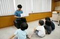 【読み聞かせムービー付き】マンガ家・大橋ツヨシ初の絵本『ありさん ありさん どこいくの？』を人気俳優・朝日奈寛が子供たちに読み聞かせの画像001