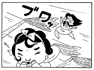 【無料漫画】毎日配信！少年アシベ（203）嵐が過ぎ去った後「つかの間の…」キュートな“ゴマちゃん”をめぐる名作4コマ／森下裕美 20
