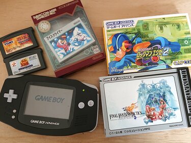 ゲームボーイアドバンス - ゲームボーイミクロ ファミコンカラー ロックマンエグゼ全クリ meikoya_1-240001222703