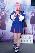 コスプレイヤー茉夏さん＆星乃まみさん、バーチャルアーティスト「花譜＆理芽」コスプレを披露の画像011