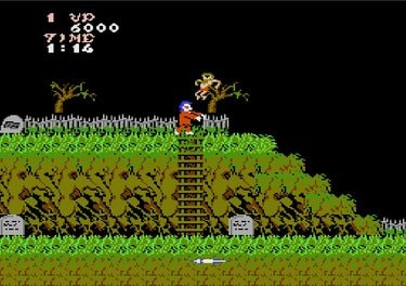 2ページ目) 最初のステージで詰み？ ファミコン版『魔界村』の激ムズ