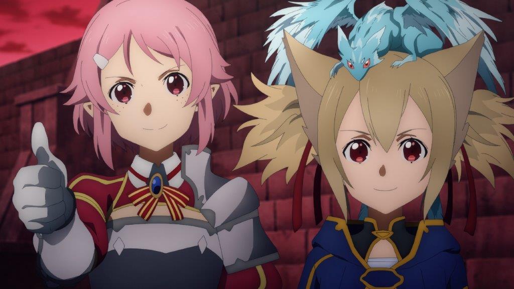 ソードアート オンライン アリシゼーション Wou アスナの窮地に 戦友 たちが集結する第14話に注目 ふたまん