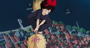 魔女の宅急便』『紅の豚』『天空の城ラピュタ』…ジブリ映画で