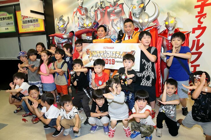 爆笑問題・太田「ウルトラマンフェスティバルで子供おきざりの危ないギャグを連発！」の画像004