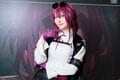 RPG『崩壊:スターレイル』公式コスプレイヤー・しょこらさん「カフカのセクシーな胸の上のベルトがお気に入り」の画像001