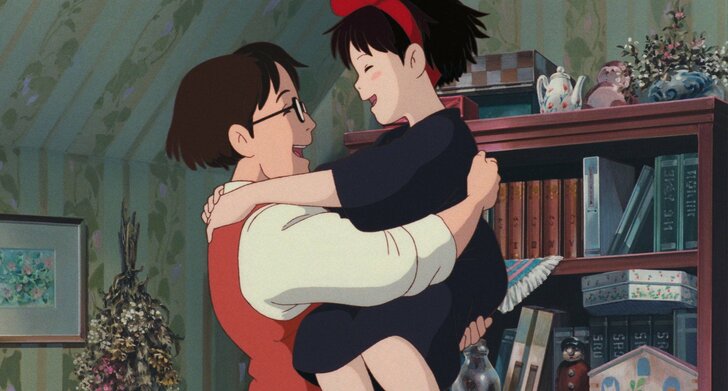 『耳をすませば』月島靖也に『魔女の宅急便』オキノも…「父の日」に振り返るジブリ作品に登場する「偉大な父親たち」の画像