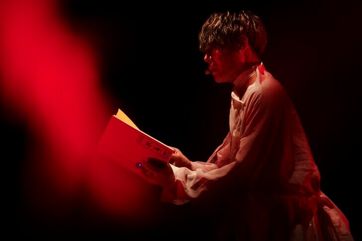 神尾晋一郎と間宮丈裕が語り、騙る、言の葉の世界。／「KATARI独奏会-聖域-sanctuary-」レポートの画像005