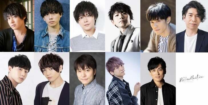 [Re:collection] HIT SONG cover series feat.voice actors 1st Live