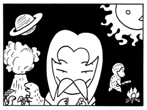 【無料漫画】毎日配信！少年アシベ（196）ついに無の境地に到達!?「先生の悟り」キュートな“ゴマちゃん”をめぐる名作4コマ／森下裕美 11