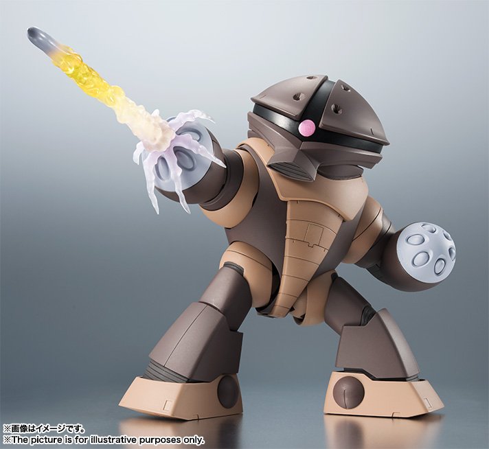 アッガイにアッグガイ、ザメルも…派手さはないが個性派ぞろい！『ガンダム』作品に登場した“茶色いモビルスーツ”の魅力の画像005
