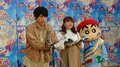 『映画クレヨンしんちゃん 激突！ラクガキングダムとほぼ四人の勇者』に山田裕貴とりんごちゃんが出演！【公開アフレコ潜入】の画像004