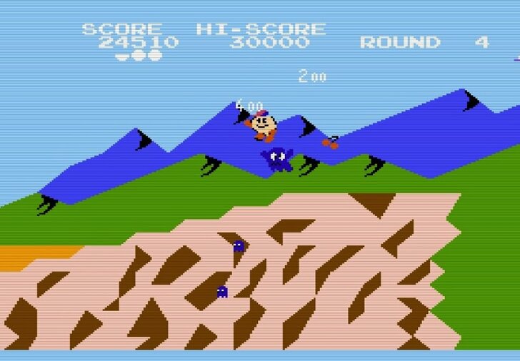 パックマン40周年！『パックランド』“7650点ジャンプ”にドヤ顔した記憶がよみがえるの画像007