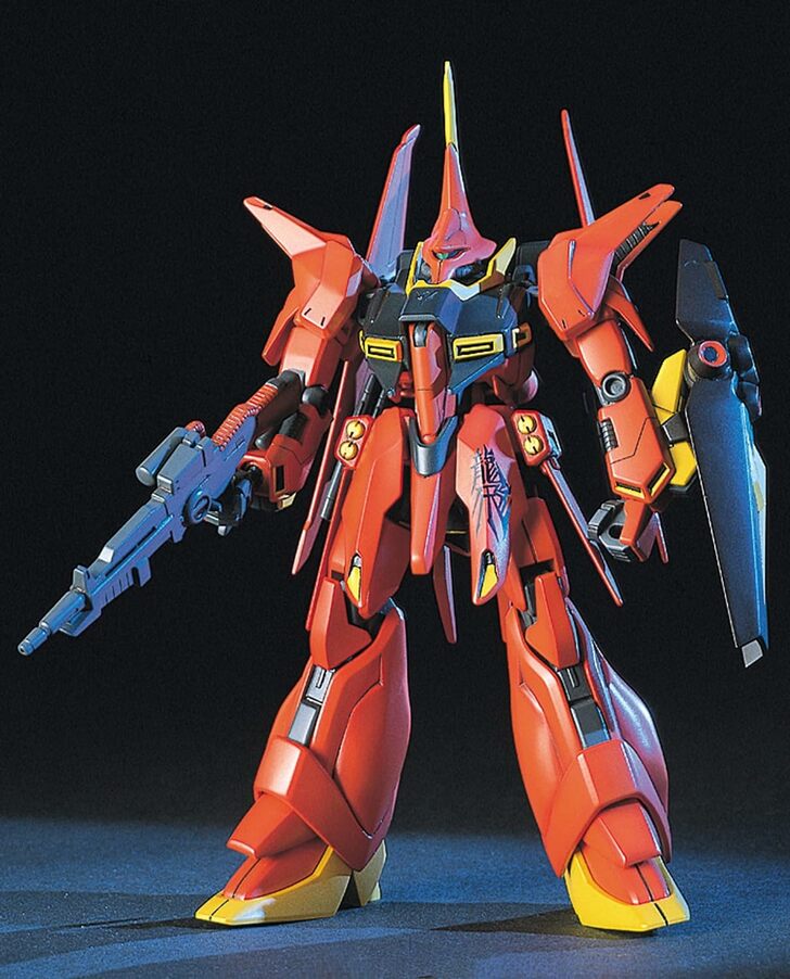 百式にバウ、アカツキも…『ガンダム』シリーズに登場した“漢字入りデザイン”に痺れるモビルスーツの画像001