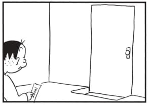 【無料漫画】かりあげクン（1863回）毎日2回配信！「集金」厄介な相手を家にあげない方法／植田まさし 3