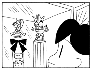 【無料漫画】毎日配信！少年アシベ（220）素顔を見た周りの反応は…「真実の姿」キュートな“ゴマちゃん”をめぐる名作4コマ／森下裕美 4