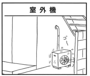 【無料漫画】かりあげクン(1613回)毎日配信!「室外機」「ハードロック」ビールをしまっているとんでもない場所/植田まさし 1