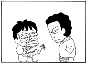 【無料漫画】毎日配信！少年アシベ（37）「イエティが来る」森下裕美／キュートなゴマフアザラシの“ゴマちゃん”をめぐる名作ギャグ4コマ 19