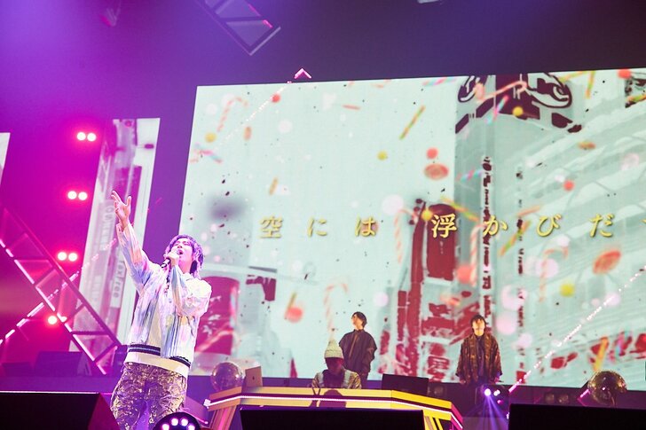 ヒプノシスマイク乱数・幻太郎・帝統の絆も！“Fling Posse”ライブDAY１レポート シブヤらしいポップでカラフルな演出が盛りだくさん！の画像013