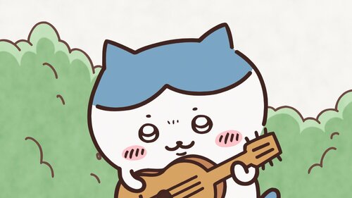 ハチワレ
