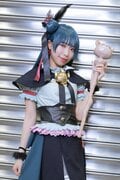 『AnimeJapan 2023』元アイドル・雨宮れいなさん、ラブライブスピンオフ『幻日のヨハネ』手作り衣装でコスプレ参戦「杖だけで１週間」の画像004