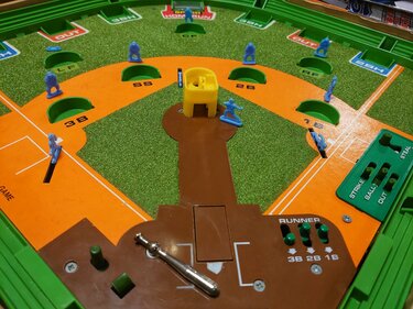 プロ野球ゲーム』『野球盤』『チャンピオンベースボール』も