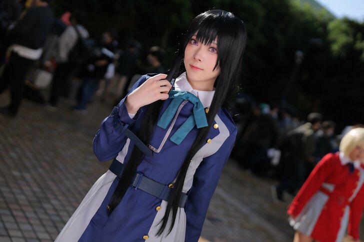 コスプレイヤー・雨晴ゆずかさん＆望月うかるさん『リコリス・リコイル』千束＆たきな披露！“併せ”をしたキッカケは「SMARTQueen撮影会」の画像006