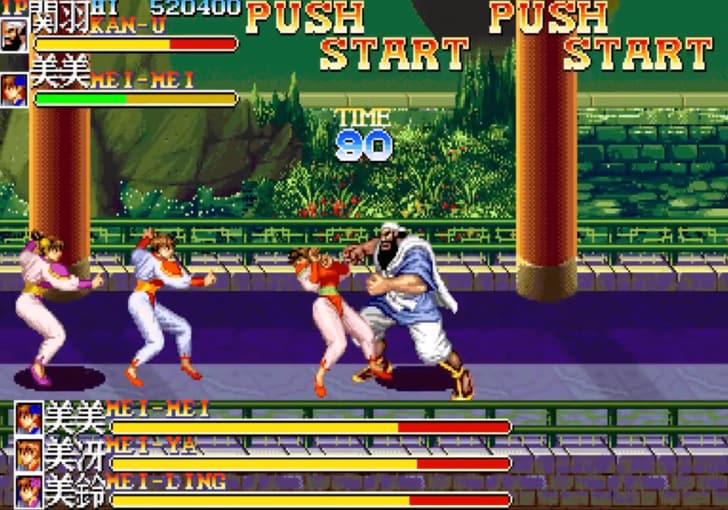 関羽と張飛がプロレス技で大暴れ！『カプコンアーケードスタジアム』にも収録、名作アーケードゲーム『天地を喰らうII』で漢心に火をつけろの画像015
