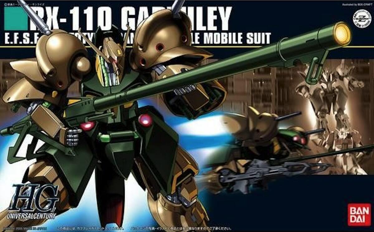 ガブスレイにアッシマーも「何度見ても惚れ惚れ…」『機動戦士Zガンダム