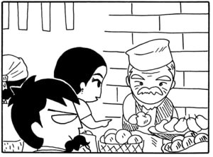 【無料漫画】毎日配信！少年アシベ（30）「ネパールの生活」森下裕美／キュートなゴマフアザラシの“ゴマちゃん”をめぐる名作ギャグ4コマ 12