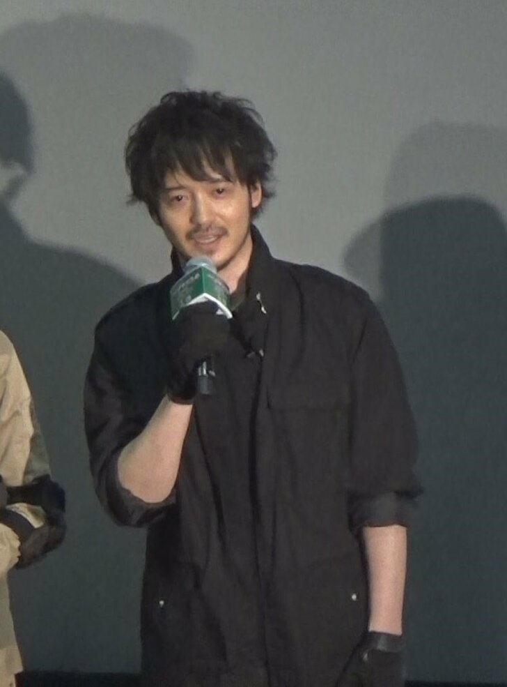 【リポート動画付】劇場版『仮面ライダーアマゾンズ』出演の谷口賢志「絶対に裸で観ないでください」とファンに異色アピールの画像004