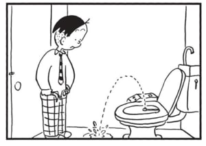 【無料漫画】かりあげクン(1422回)毎日配信!「試着室」「噴水」試着したかった意外なアイテムとは/植田まさし 8