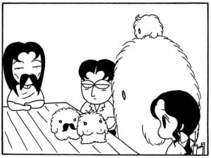 【無料漫画】毎日配信!少年アシベ(151)「イエティの決心」森下裕美/キュートなゴマフアザラシの“ゴマちゃん”をめぐる名作ギャグ4コマ 8