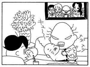 【無料漫画】毎日配信！少年アシベ（212）音の出どころが判明「キューッの正体」キュートな“ゴマちゃん”をめぐる名作4コマ／森下裕美 12